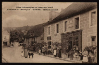 Environs de Besançon - Morre - Hôtel Lemuhot [image fixe] , Besançon : Phototypie artistique de l'Est C. Lardier, 1914/1916