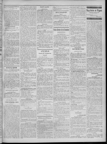 21/01/1912 - La Dépêche républicaine de Franche-Comté [Texte imprimé]