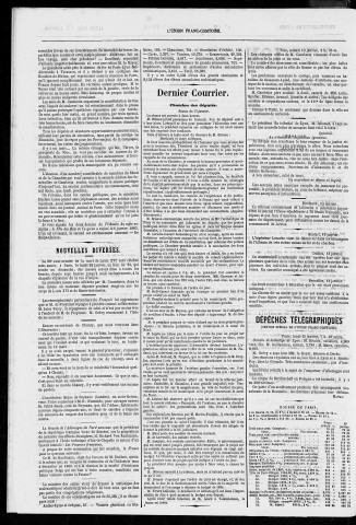 15/01/1883 - L'Union franc-comtoise [Texte imprimé]