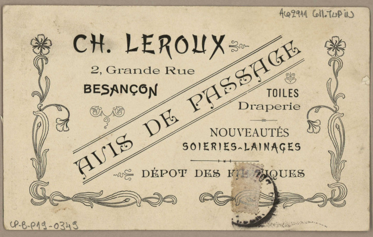 Besançon - Vestiges d'un Théatre Romain. [image fixe] , 1910/1930