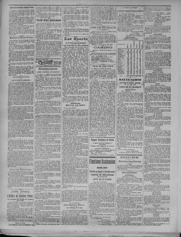 19/05/1922 - La Dépêche républicaine de Franche-Comté [Texte imprimé]