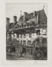 Maison de Frédéric Perrenot de Champagney, frère cadet du cardinal de Granvelle, rue Battant n° 37 [Besançon] [image fixe] / signée GC74 / Imp. Cadart , 1874