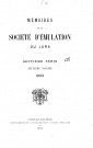 01/01/1902 - Mémoires de la Société d'émulation du Jura [Texte imprimé]