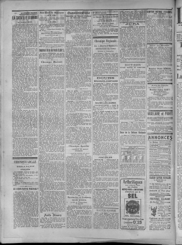 27/04/1917 - La Dépêche républicaine de Franche-Comté [Texte imprimé]