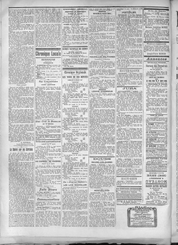 18/07/1917 - La Dépêche républicaine de Franche-Comté [Texte imprimé]