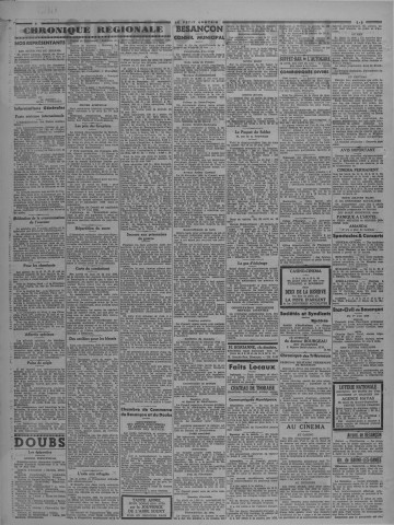 02/06/1940 - Le petit comtois [Texte imprimé] : journal républicain démocratique quotidien