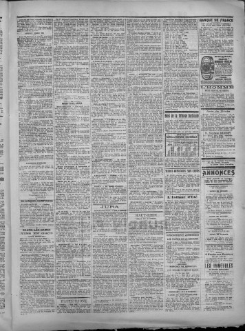 03/06/1917 - La Dépêche républicaine de Franche-Comté [Texte imprimé]