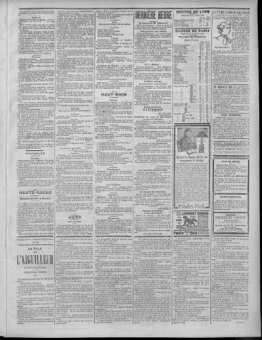 01/12/1905 - La Dépêche républicaine de Franche-Comté [Texte imprimé]