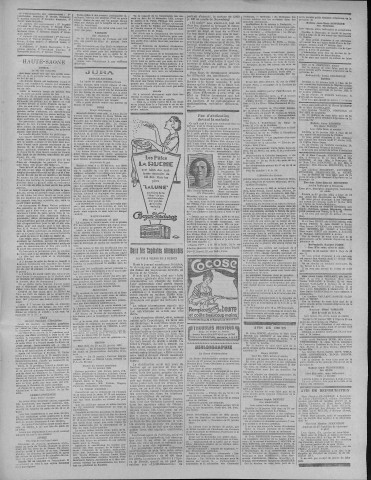 31/01/1923 - La Dépêche républicaine de Franche-Comté [Texte imprimé]