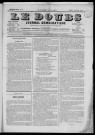 24/07/1869 - Le Doubs : journal démocratique hebdomadaire : 1869-1871