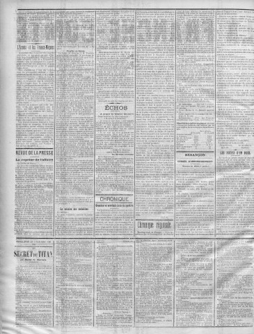 03/10/1900 - La Franche-Comté : journal politique de la région de l'Est
