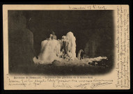 Besançon - Intérieur des glacières de la Grâce-dieu. [image fixe] J. B., 1897/1902