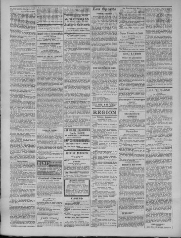 26/01/1922 - La Dépêche républicaine de Franche-Comté [Texte imprimé]