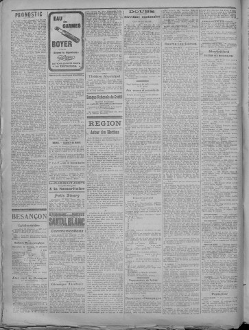 16/12/1919 - La Dépêche républicaine de Franche-Comté [Texte imprimé]