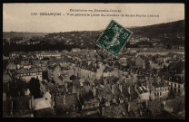 Besançon - Vue générale prise du clocher de Saint-Pierre (côté est). [image fixe] , Besançon : Louis Mosdier, édit., 1904/1909