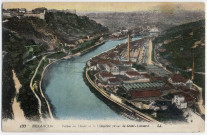 Besançon. - Vallée du Doubs et la Citadelle prises de Saint-Léonard [image fixe] , Paris : LL. ; Lévy Fils et Cie, 1904/1919