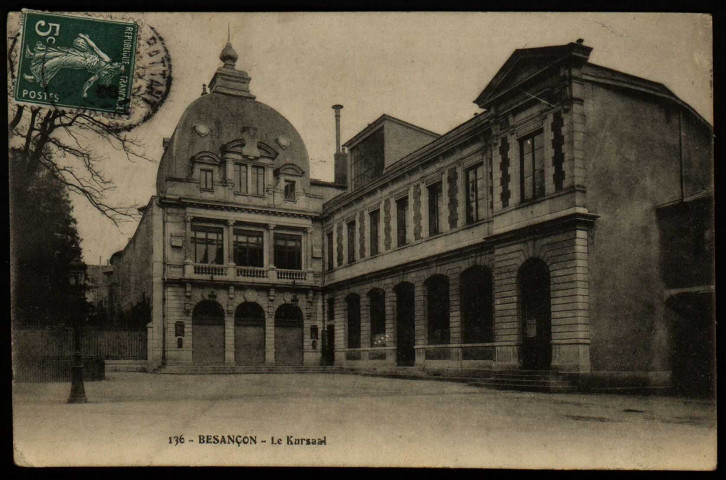 Besançon - Le Kursaal [image fixe]