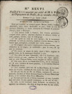 31/07/1808 - Feuille d'avis autorisée par arrêté de M. le Préfet du département du Doubs