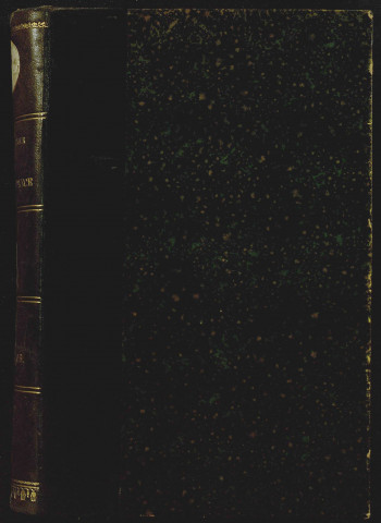 Ms 1426 - Coi-Gob (tome IV). Correspondance du poète Edouard Grenier (1819-1901)