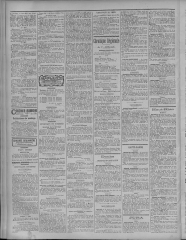 06/03/1910 - La Dépêche républicaine de Franche-Comté [Texte imprimé]