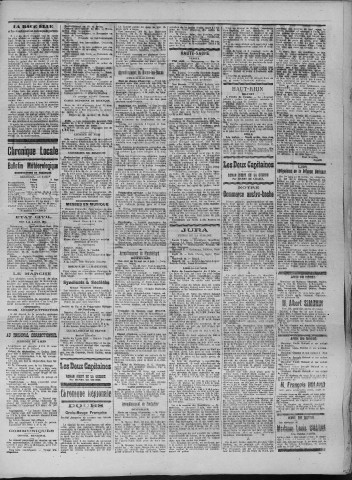 05/06/1915 - La Dépêche républicaine de Franche-Comté [Texte imprimé]