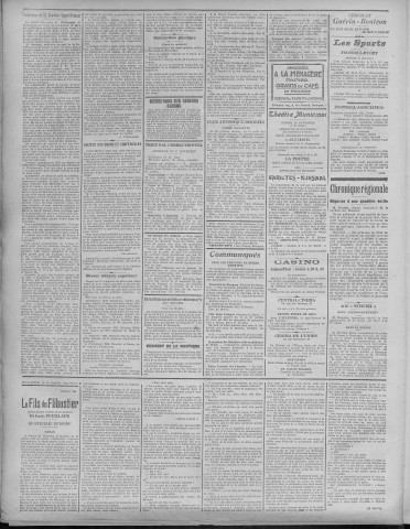 19/11/1922 - La Dépêche républicaine de Franche-Comté [Texte imprimé]
