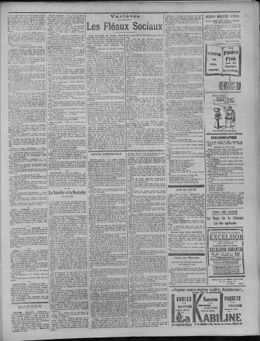 20/08/1923 - La Dépêche républicaine de Franche-Comté [Texte imprimé]
