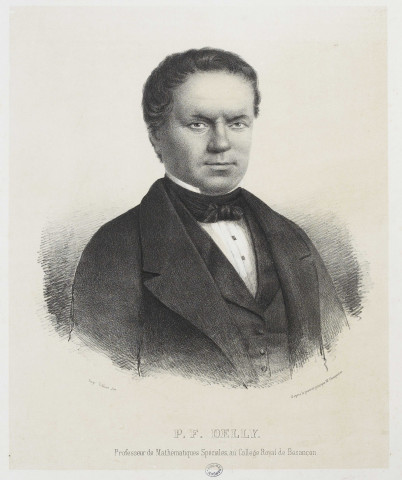 P. F. Delly [image fixe] / Valluet  ; Mr Charpentier , Besançon : Imp. Valluet Jne, 1810/1850