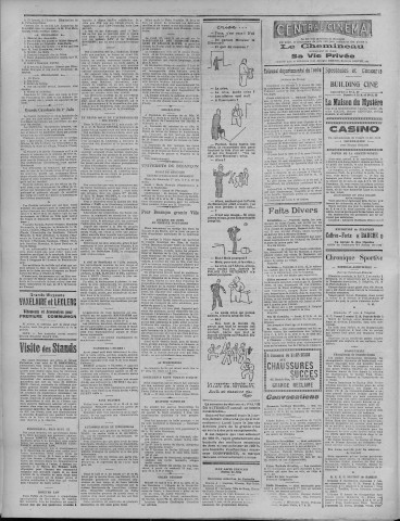31/05/1930 - La Dépêche républicaine de Franche-Comté [Texte imprimé]