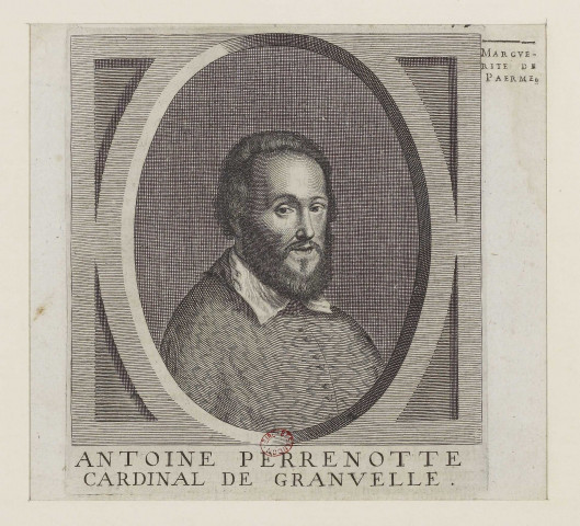 Antoine Perrenotte, Cardinal de Granvelle [image fixe] , 1600/1699