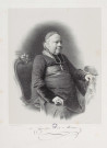 Cardinal Césaire Mathieu [image fixe] / Lafosse 1869 , Paris : Frères d'Alexandrie phot. Rome ; Imp. Lemercier & Cie :, 1869