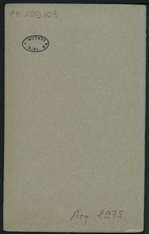 D'Hoop, Alfred. Femme