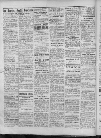 13/01/1918 - La Dépêche républicaine de Franche-Comté [Texte imprimé]