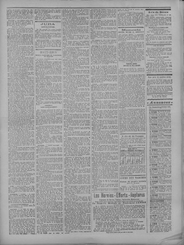 19/08/1920 - La Dépêche républicaine de Franche-Comté [Texte imprimé]