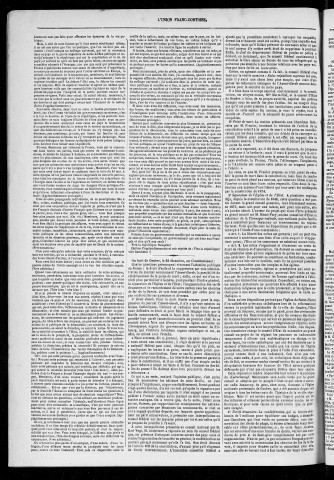 27/12/1878 - L'Union franc-comtoise [Texte imprimé]