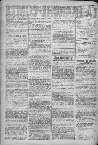 21/06/1890 - La Franche-Comté : journal politique de la région de l'Est