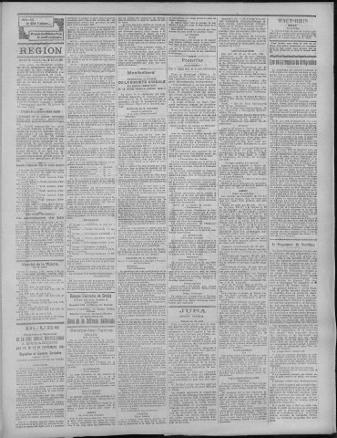 30/08/1921 - La Dépêche républicaine de Franche-Comté [Texte imprimé]