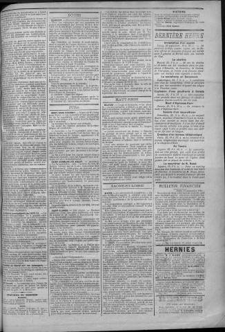 01/10/1890 - La Franche-Comté : journal politique de la région de l'Est