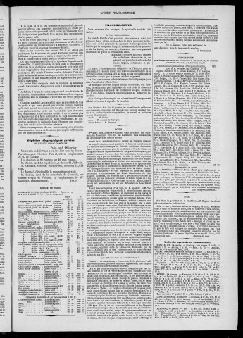 18/01/1875 - L'Union franc-comtoise [Texte imprimé]