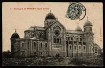 Besançon. - Basilique de St-FEJEUX (façade latérale) [image fixe] , Dijon : B & D., 1904/1908