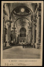 Besançon. - Intérieure de l'église de la Madeleine [image fixe] , Besançon : Helio Pequignot, éditeur, 1904/1930