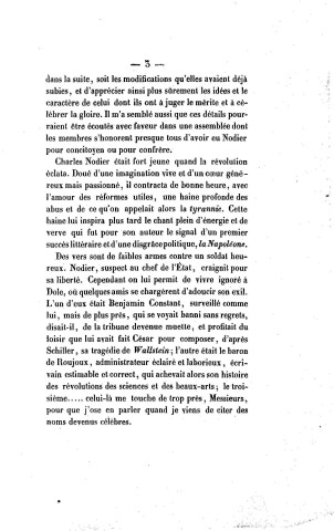 1846 - Séances publiques