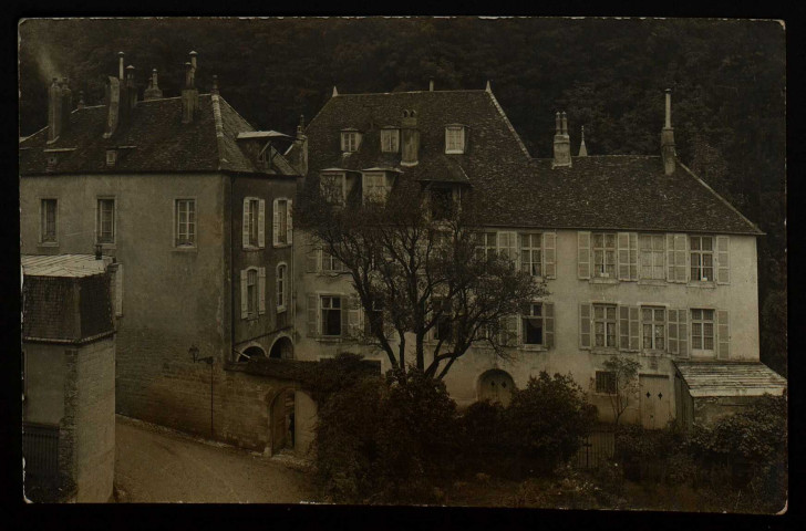 Besançon - Hôtel de Rans [image fixe] , 1904/1907