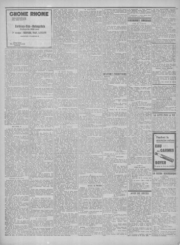 25/03/1929 - Le petit comtois [Texte imprimé] : journal républicain démocratique quotidien
