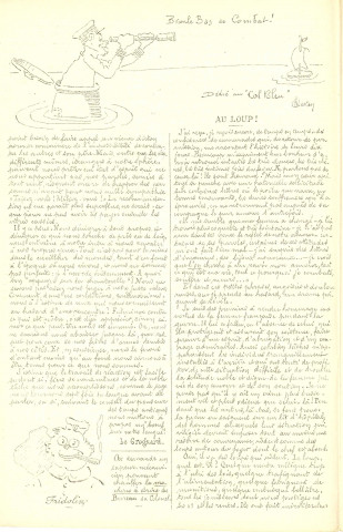 01/11/1918 - La Gazette du créneau