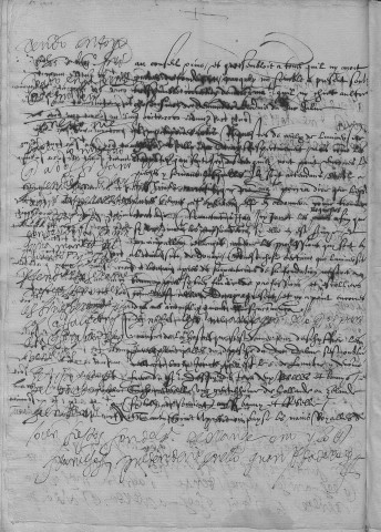 Ms Granvelle 77 - « Lettres de Joachim Hopperus, apostillées de la main du roi Philippe second... Tome II. » (2 mai 1572-17 octobre 1572)