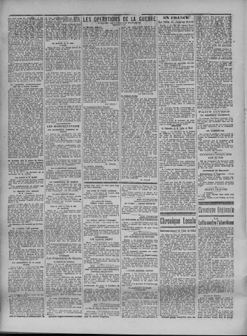 17/05/1915 - La Dépêche républicaine de Franche-Comté [Texte imprimé]