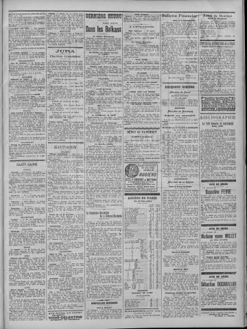 25/12/1912 - La Dépêche républicaine de Franche-Comté [Texte imprimé]