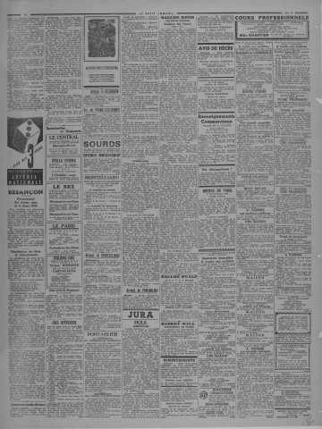 25/09/1943 - Le petit comtois [Texte imprimé] : journal républicain démocratique quotidien