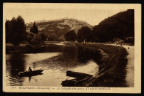 Besançon-les-Bains - Le Doubs en aval et la Citadelle [image fixe] , Mulhouse : BRAUN & Cie, Imp.-Edit, 1904/1930